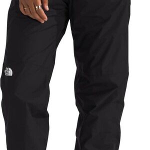 North Face XLWomen's Black rain Pants